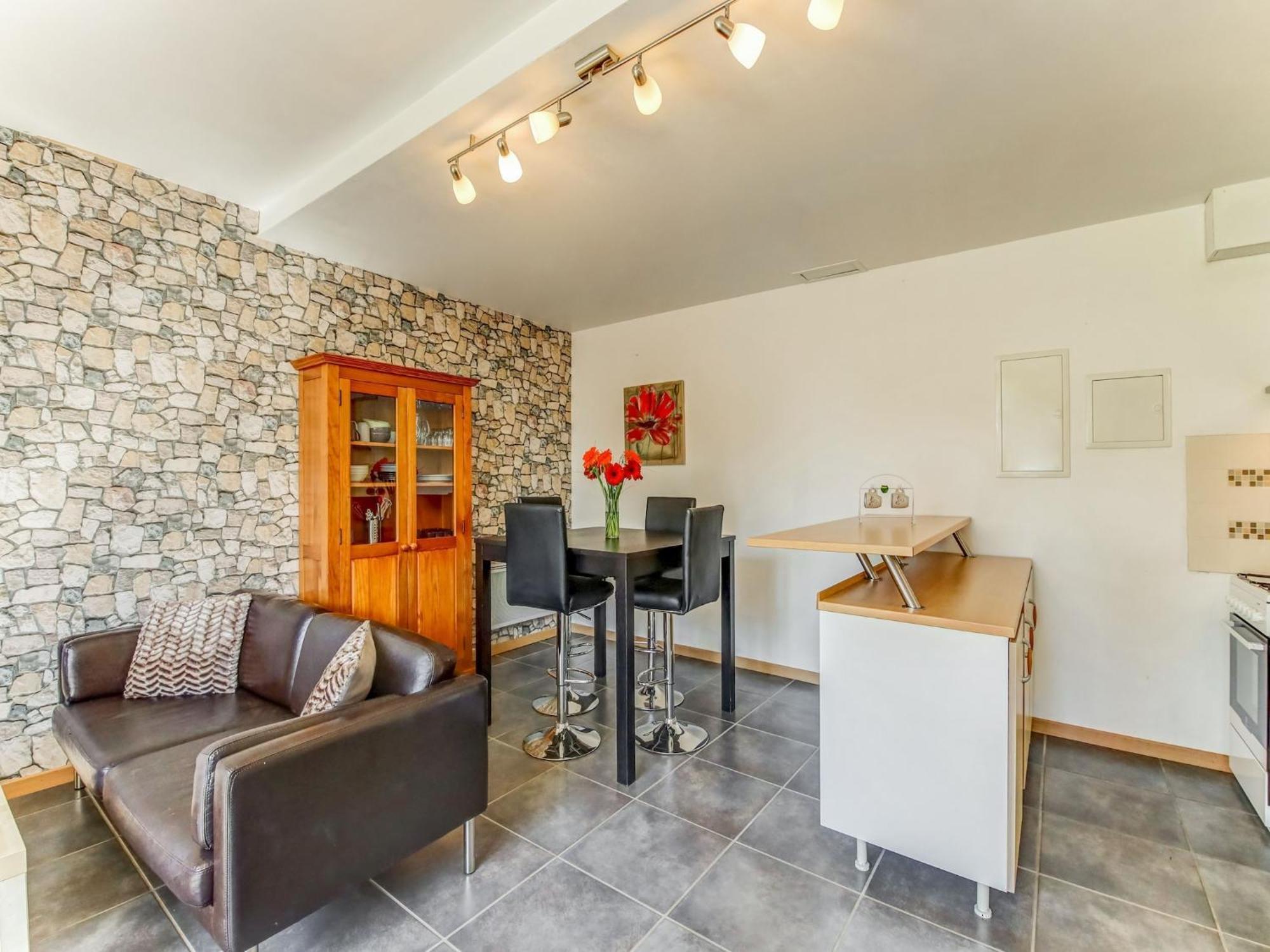 Holiday Home With Garden In Brainville Bagian luar foto
