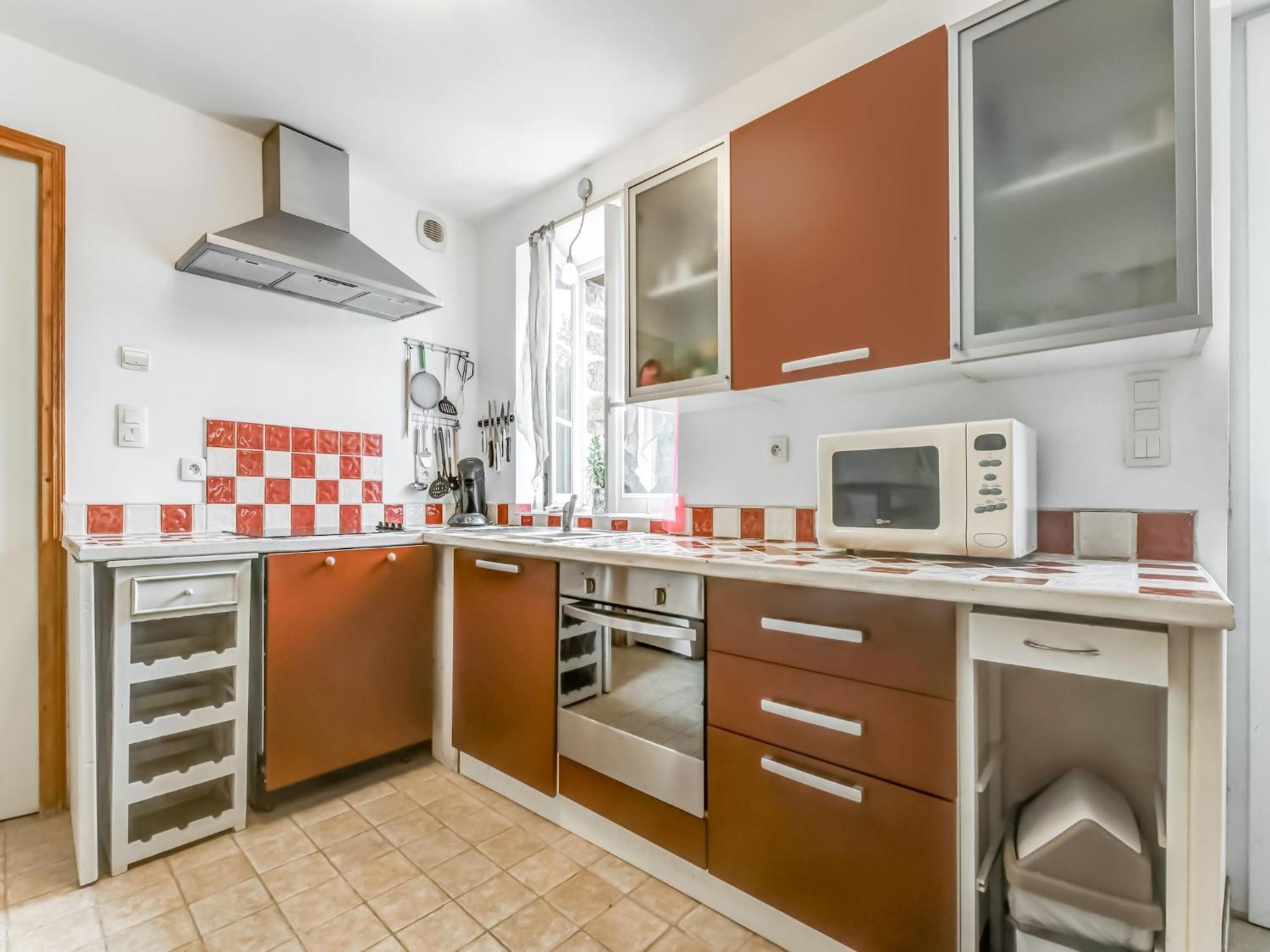 Holiday Home With Garden In Brainville Bagian luar foto
