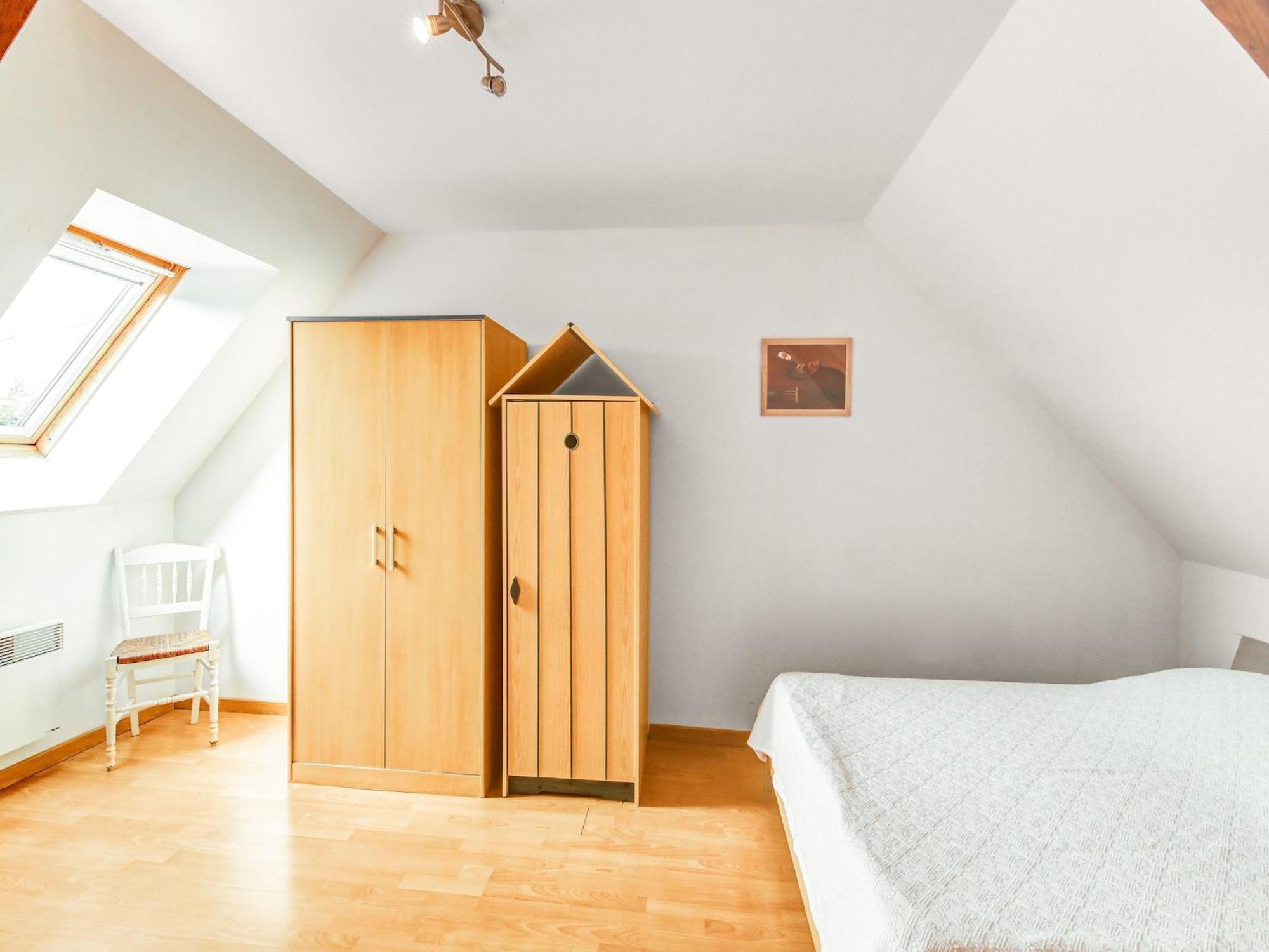 Holiday Home With Garden In Brainville Bagian luar foto