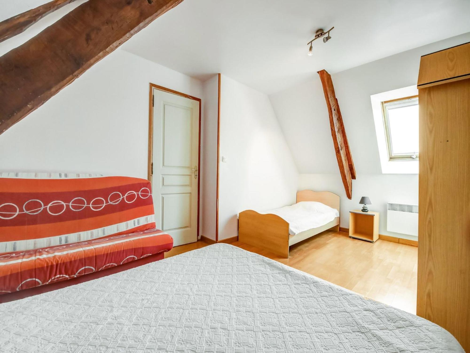 Holiday Home With Garden In Brainville Bagian luar foto