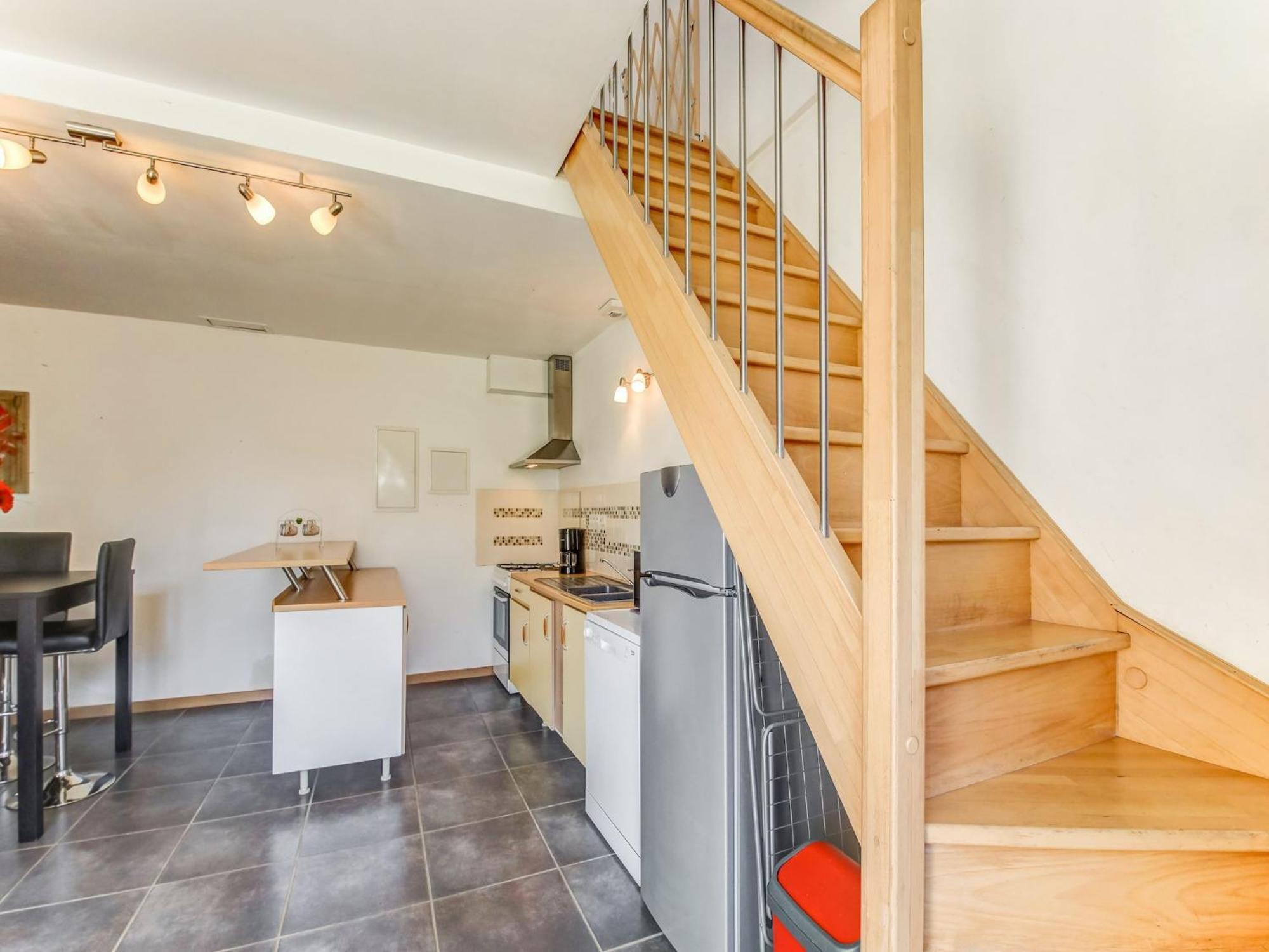 Holiday Home With Garden In Brainville Bagian luar foto