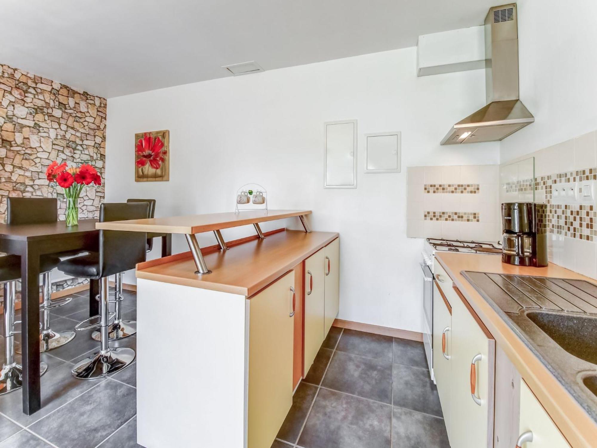 Holiday Home With Garden In Brainville Bagian luar foto
